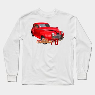 1940 Oldsmobile 70 Series 2 Door Sedan Long Sleeve T-Shirt